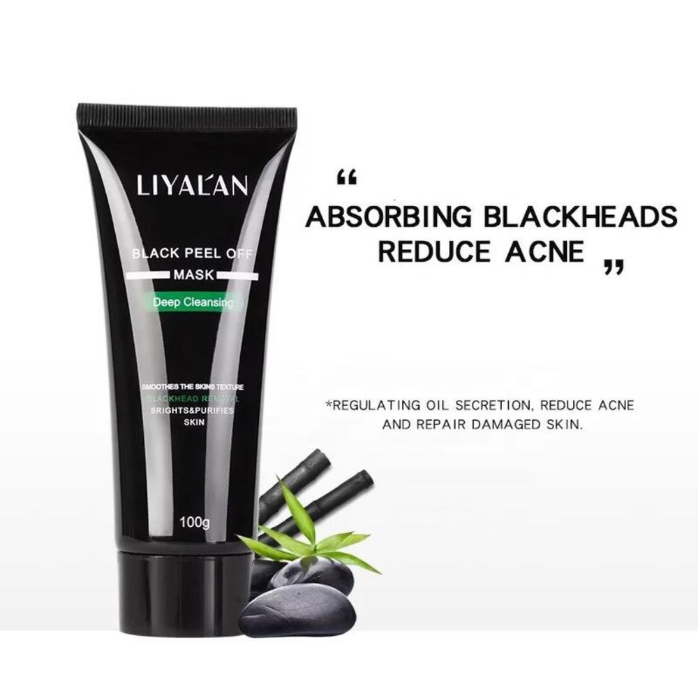 black peel mask charcoal mask